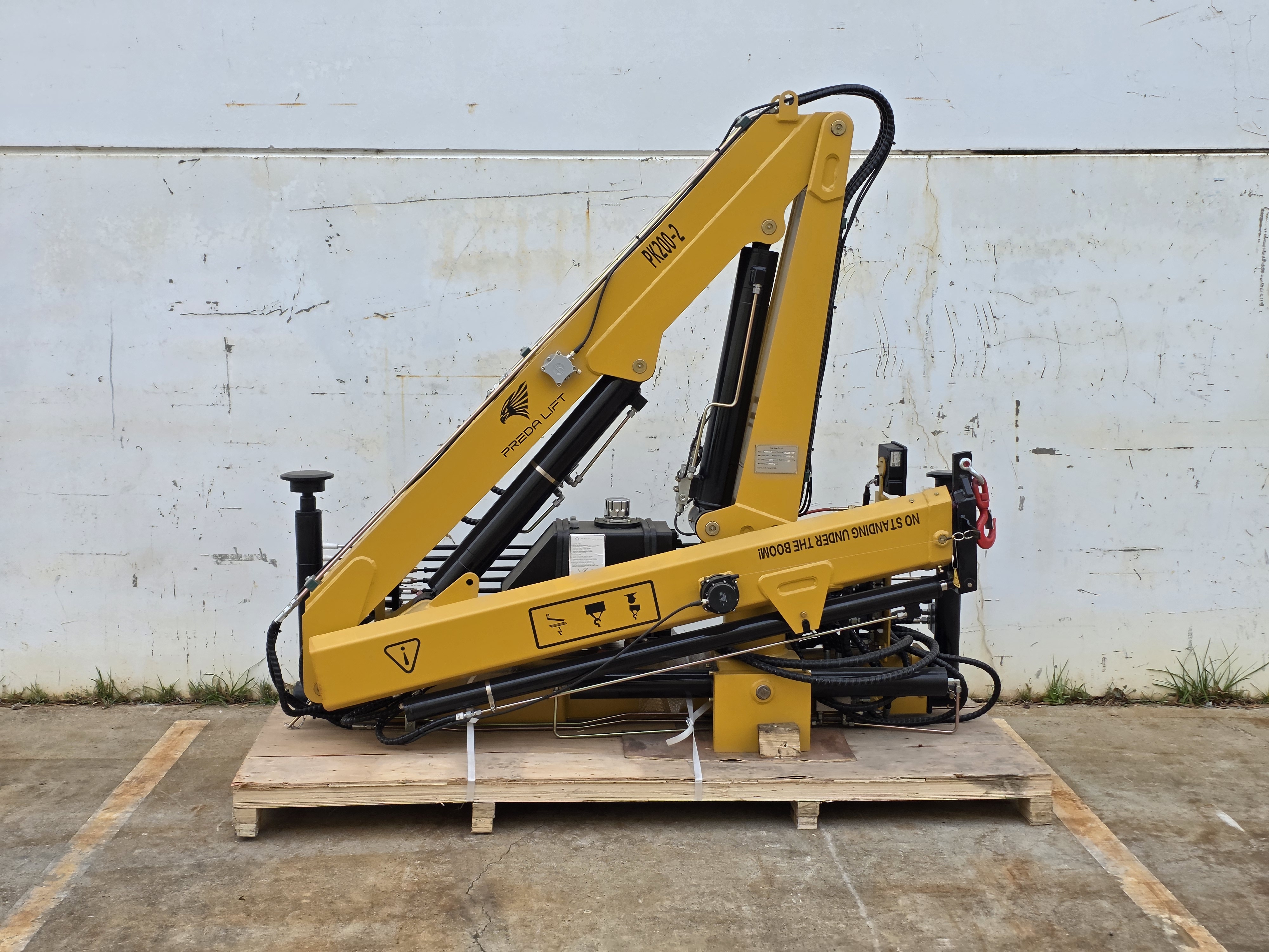 Preda Lift Knuckle Boom Crane