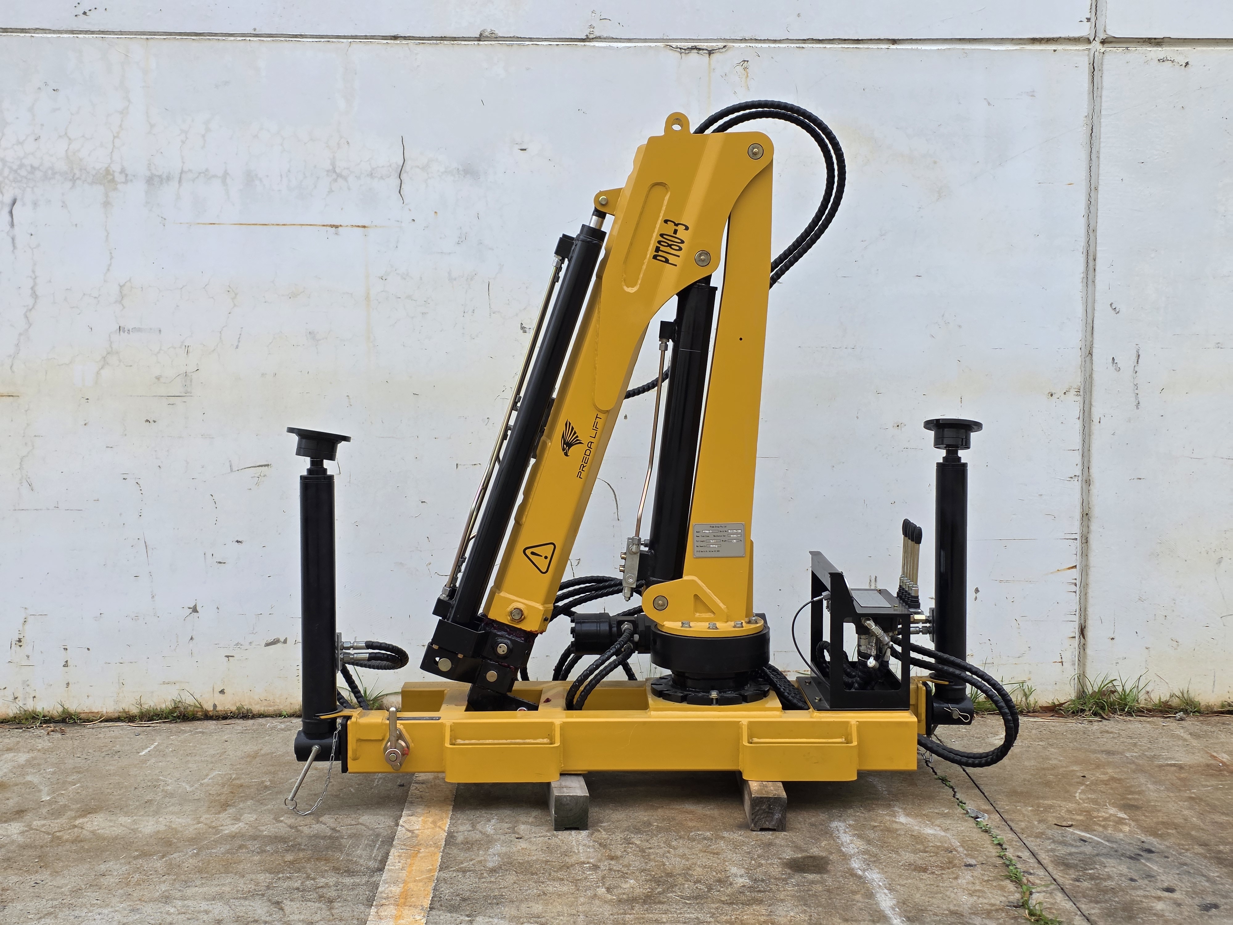 Preda Lift PT80-3 Telescopic Crane