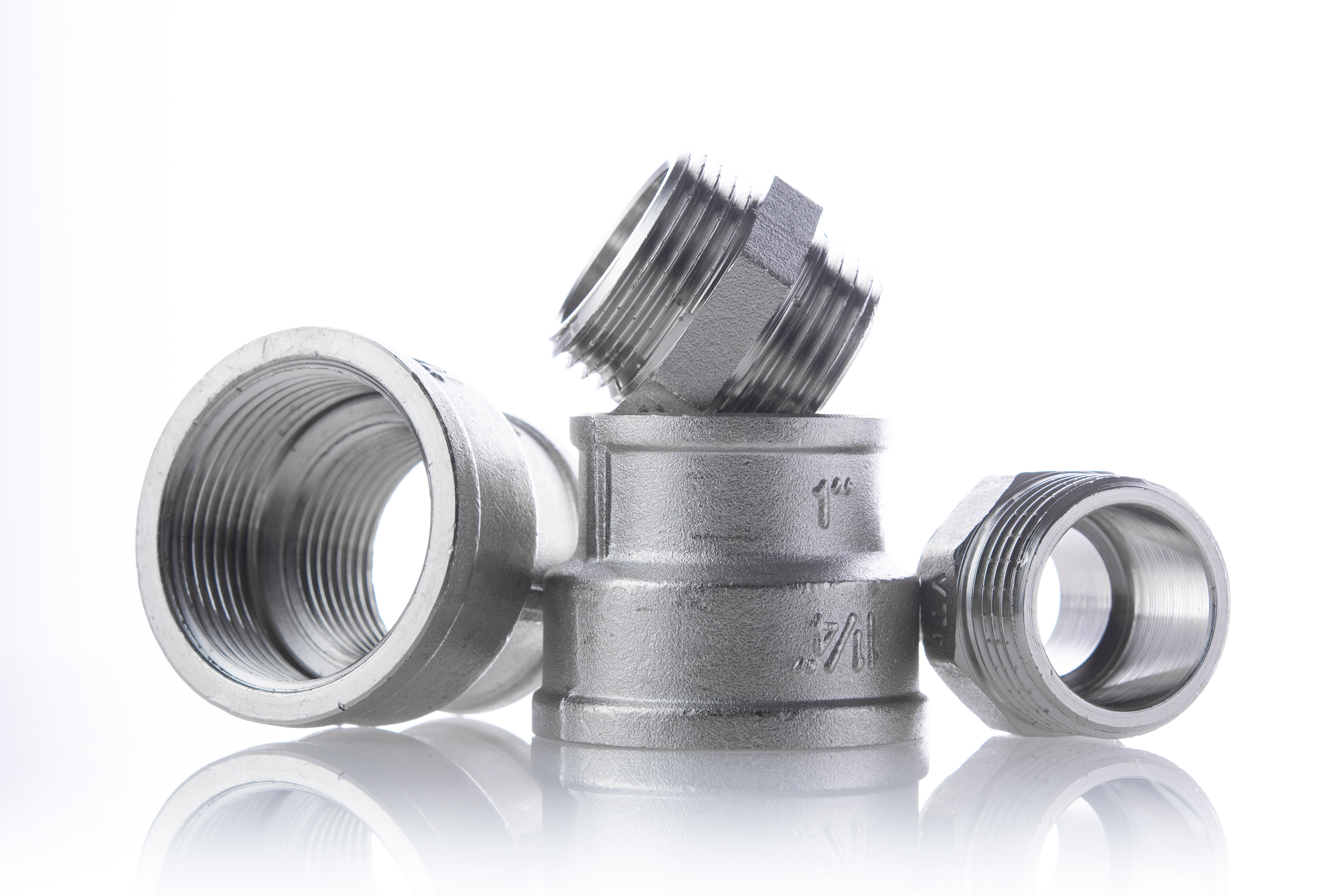 Stainless steel pipe fittings