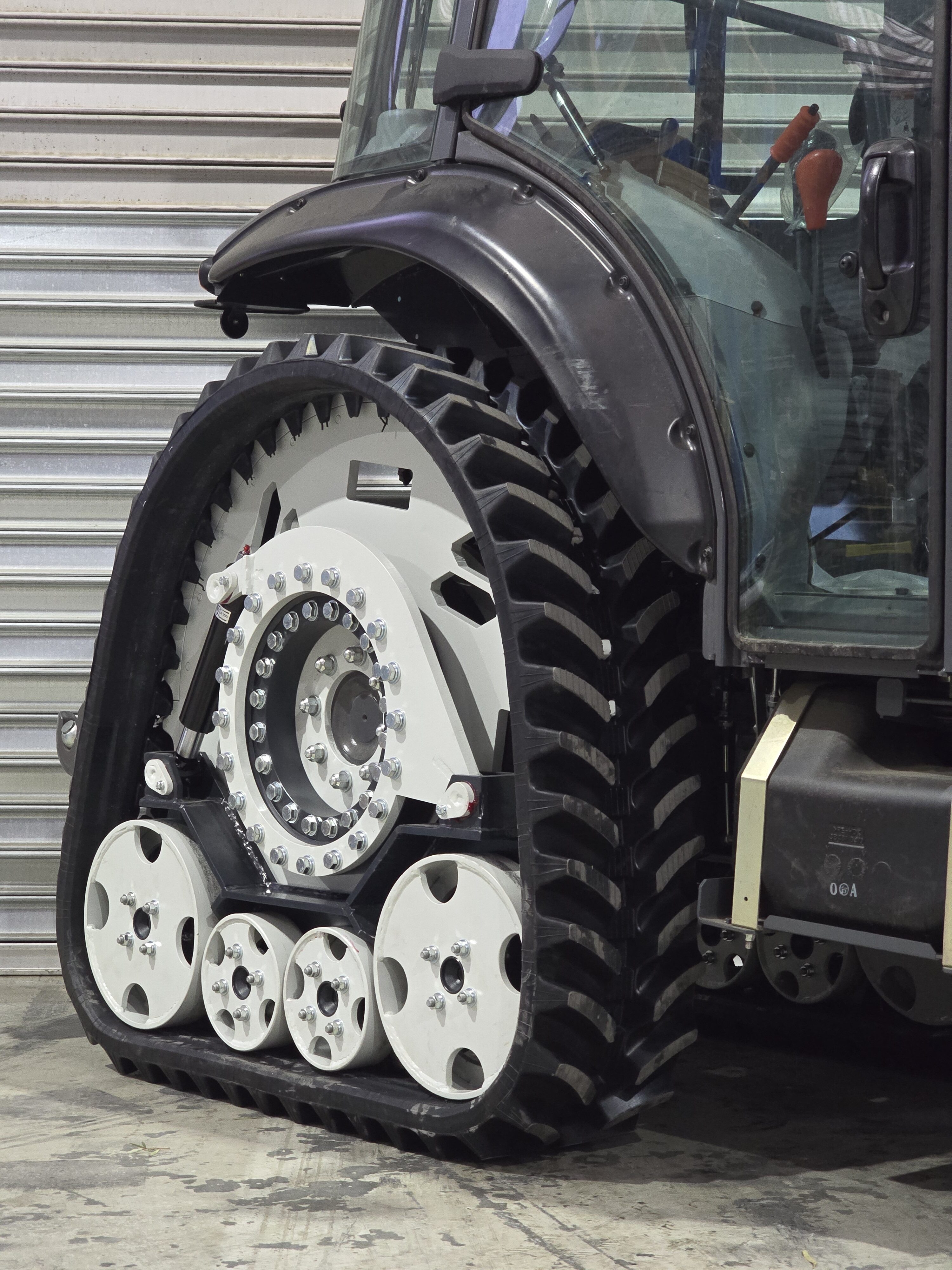 Track system detail